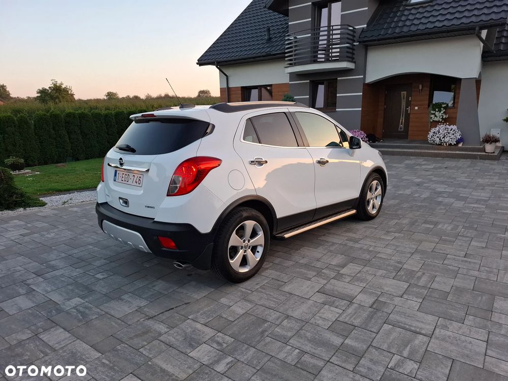 Opel Mokka 1.4 Turbo Automatik Innovation - 13