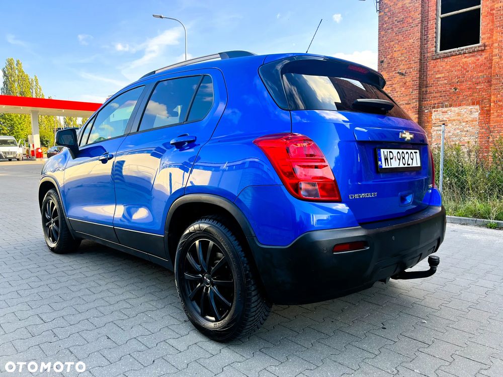 Chevrolet Trax 1.4 T LT AWD - 3