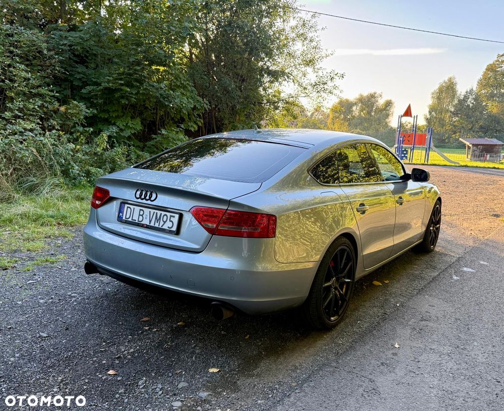Audi A5 Sportback - 4