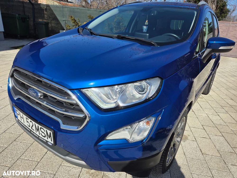 Ford EcoSport 1.0 EcoBoost Titanium - 1
