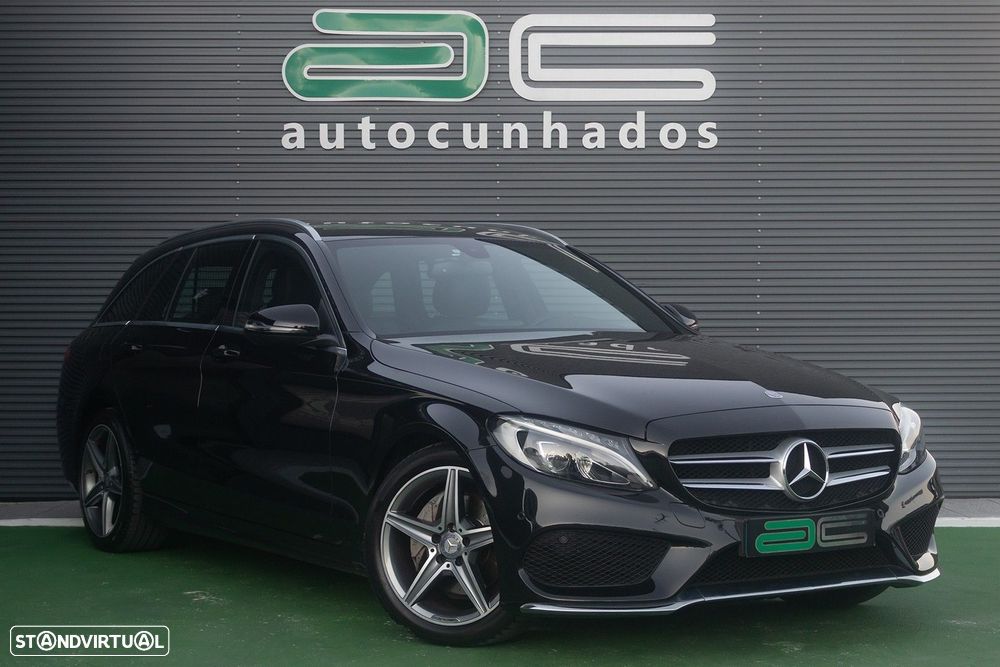Mercedes-Benz C 220 d AMG Line Aut. - 2