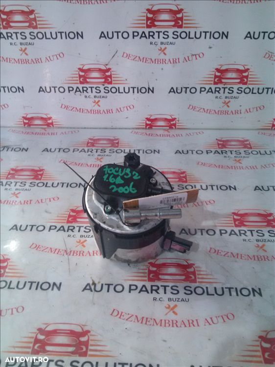 carcasa filtru motorina ford focus 2 1.6 d an fabr. 2006 - 1