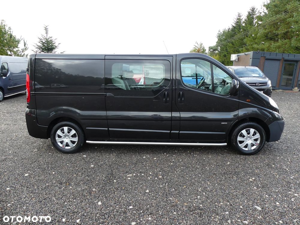 Opel VIVARO 2.0CDTI*115KM*5 OSOBOWY - 5