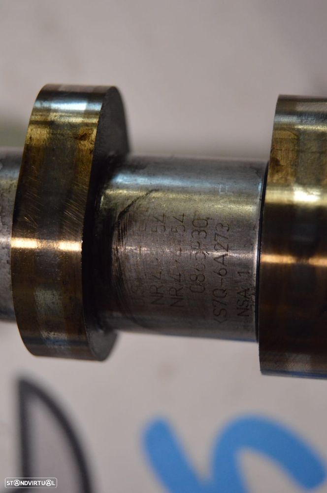 ARVORE CAMES ADMISSÃO VEIO EXCENTRICOS XS706529A10 4903543 4947547 0874447 XS7Q6A2702AD 45726007 FORD MONDEO III 3 MK3 2.0 TDCi 16V 115CV HJBC - 11