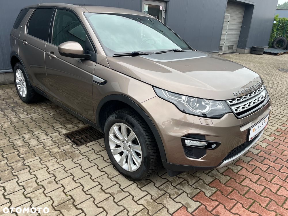 Land Rover Discovery Sport 2.0 TD4 HSE - 5