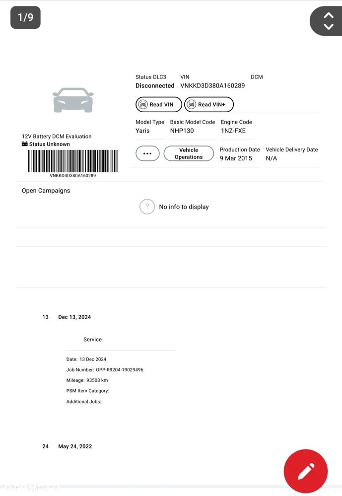 Toyota Yaris Hybrid 1.5 VVT-i - 12