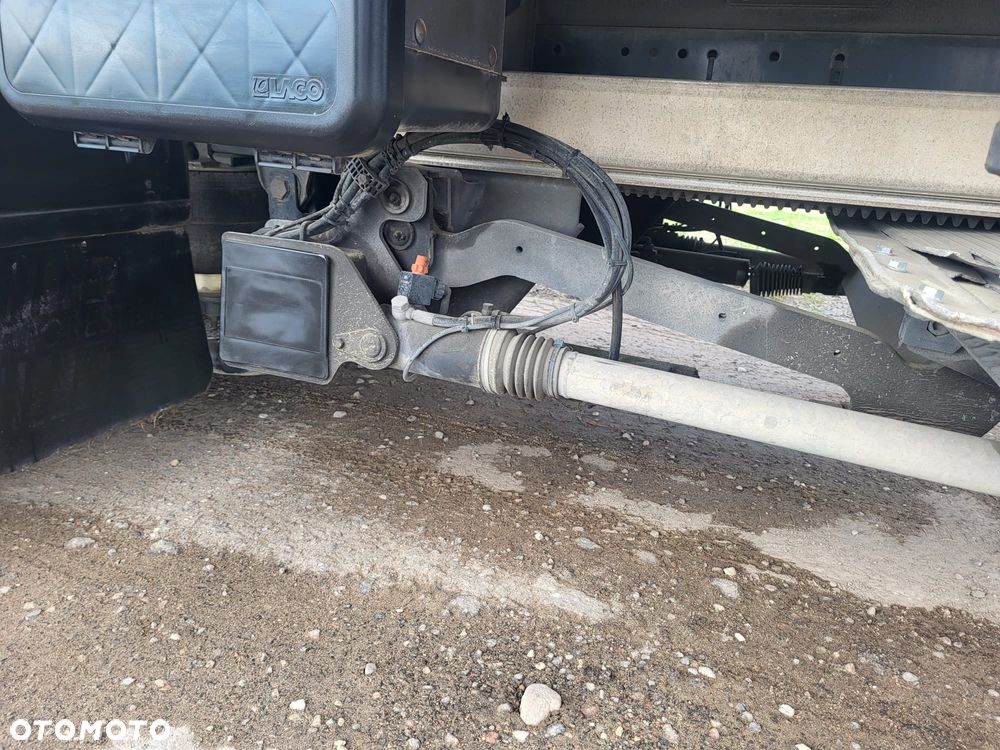 Iveco EUROCARGO 160E21 E6 2016r Izoterma Chłodnia Mroźnia agregat 230V Winda przegrody 3 parowniki - 18