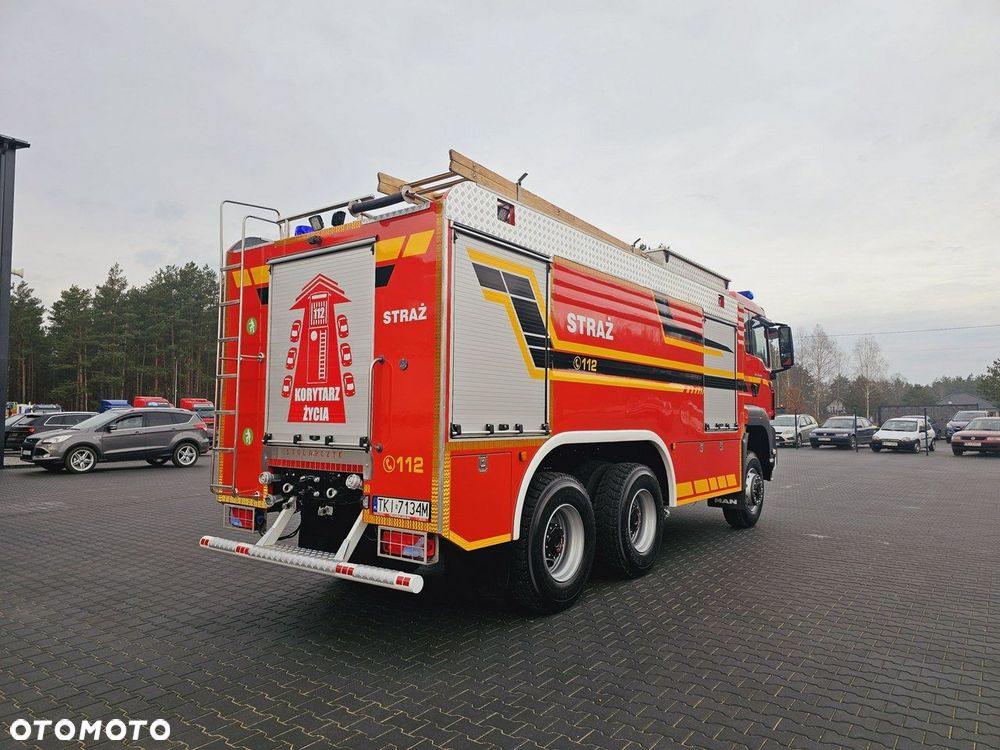 MAN TGS 26.440 6x6 9500 l woda + 950 piana Stolarczyk straż pożarna - 5