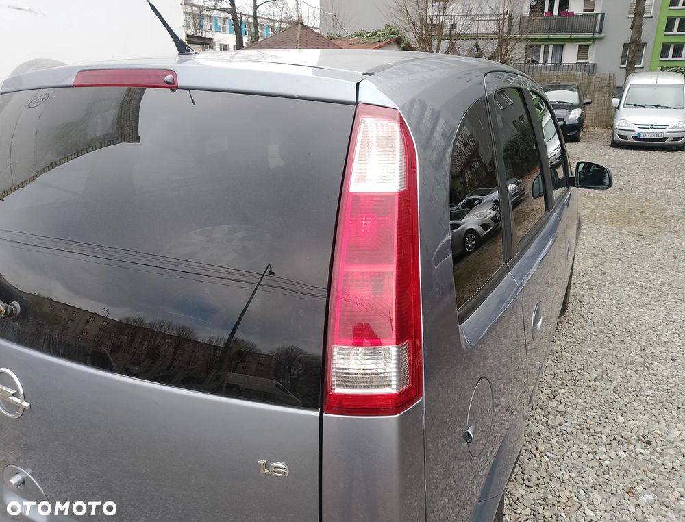 Opel Meriva 1.6 16V Easytronic Cosmo - 7