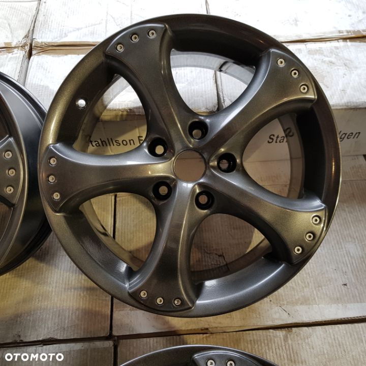 4x 7,5x17 ET35 5x120 Komplet felg aluminiowych BMW ,Opel Insignia - 4