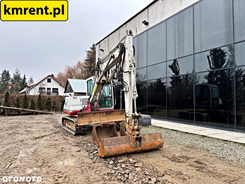 Takeuchi TB175 KOPARKA GĄSIENICOWA 2007r. |  JCB 8085 8080 MECALAC 8 MCR - 9