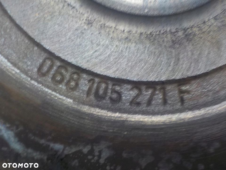 VW T4 1.9 TD KOŁO ZAMACHOWE WIENIEC 068105271F - 4