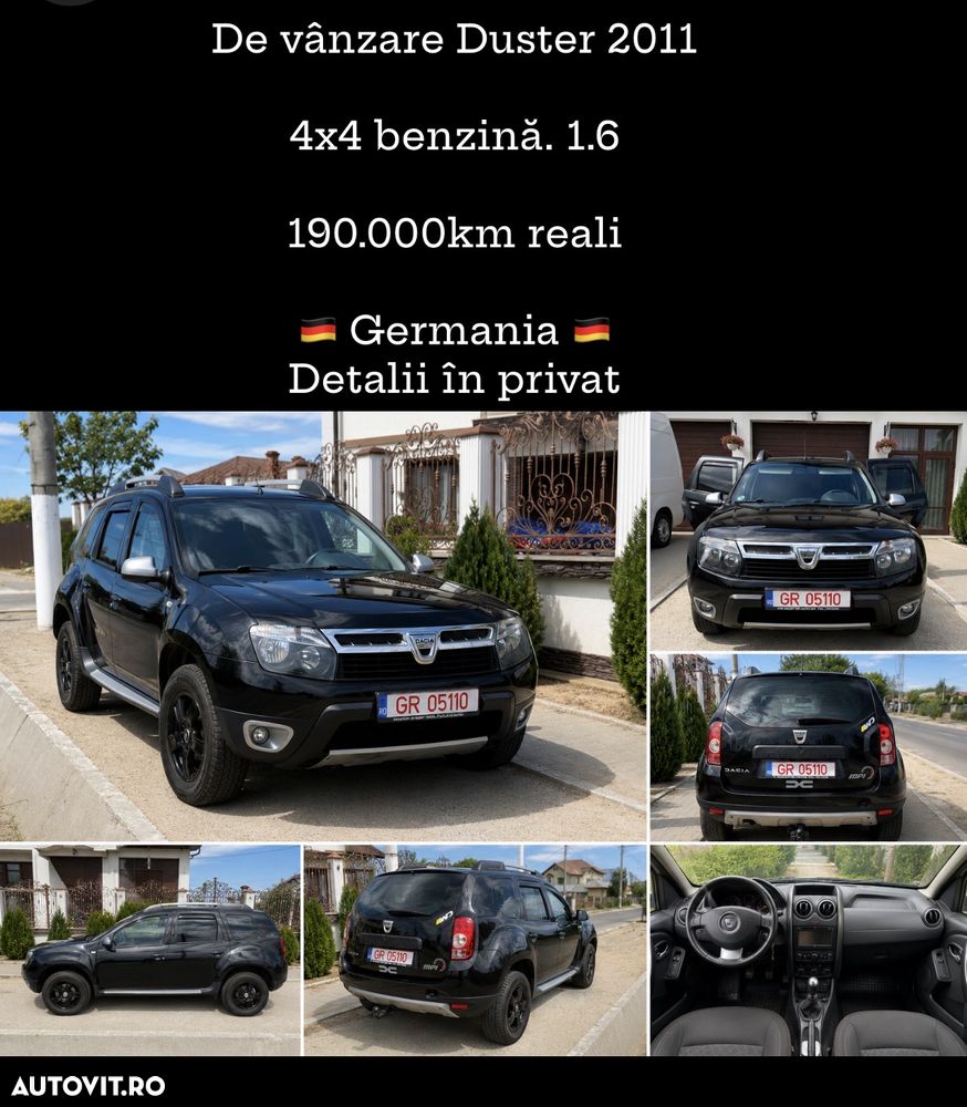 Dacia Duster 1.6 4x4 Prestige - 1