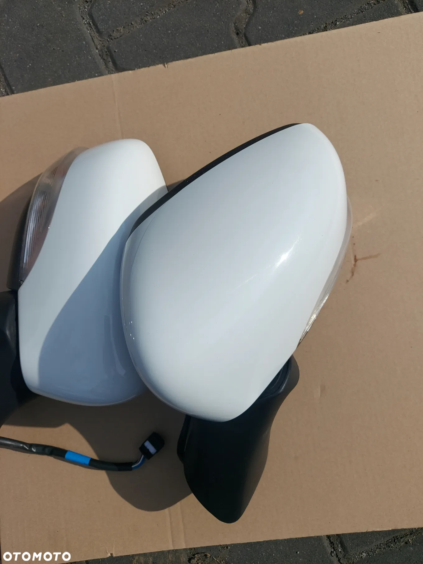 Renault Clio IV Lusterko lewe 7 pin prawe 9 pin europa - 4