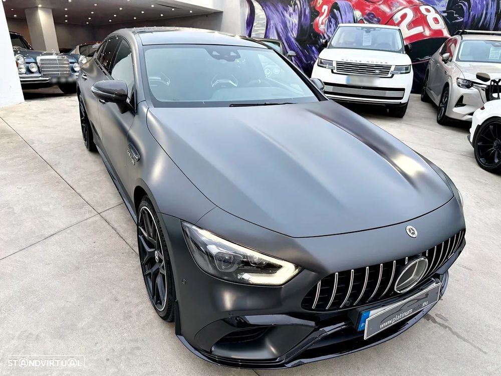Mercedes-Benz AMG GT 63 S 4Matic+ - 38