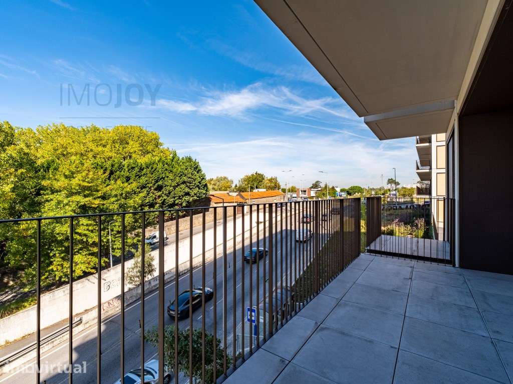 Apartamento T4 Novo com Varanda em Vila Nova de Gaia - Grande imagem: 4/23