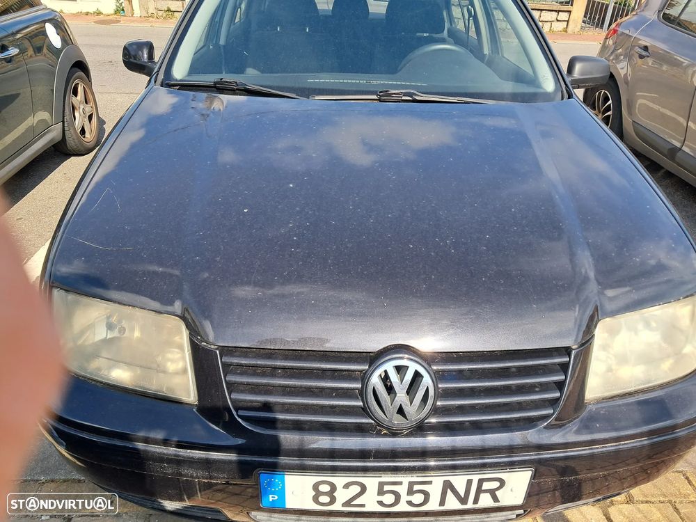 VW Bora 1.9 TDi Highline - 8