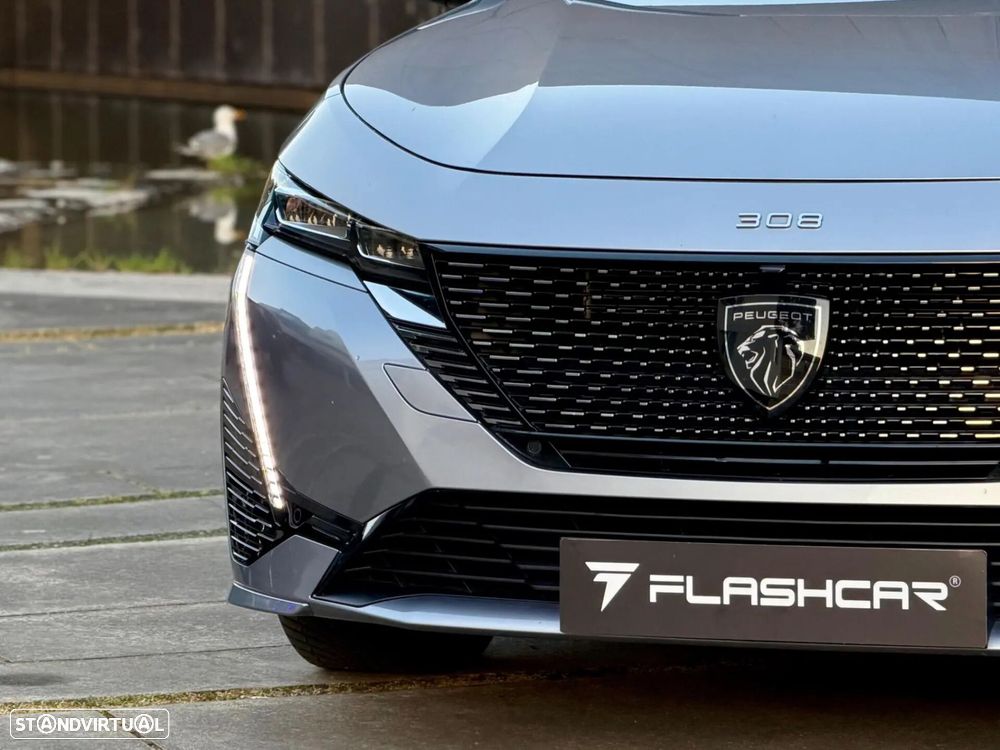 Peugeot 308 1.6 Hybrid GT Pack e-EAT8 - 13