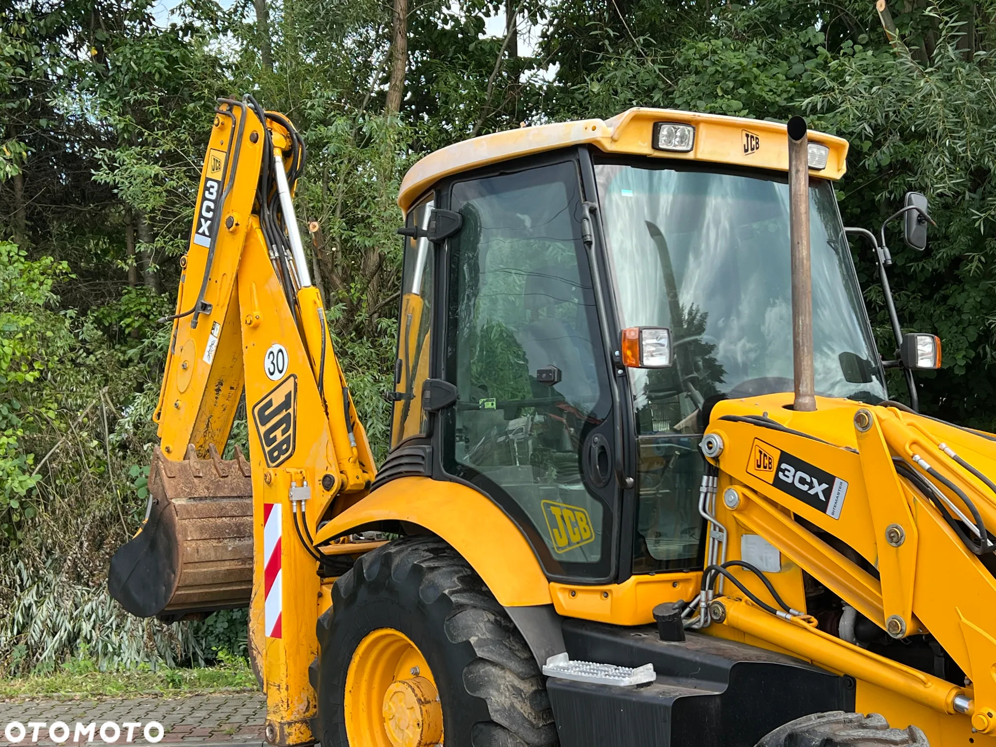 JCB KOPARKO ŁADOWARKA JCB 3CX STAN DOBRY - 6