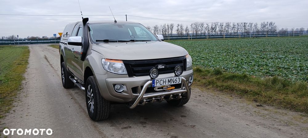 Ford Ranger 2.2 TDCi 4x4 DC XLT - 12