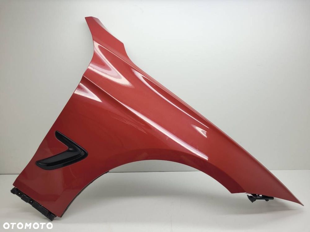 BŁOTNIK PRZÓD PRAWY BMW 3 GT F34 A75 Melbourne Red Metallic - 1