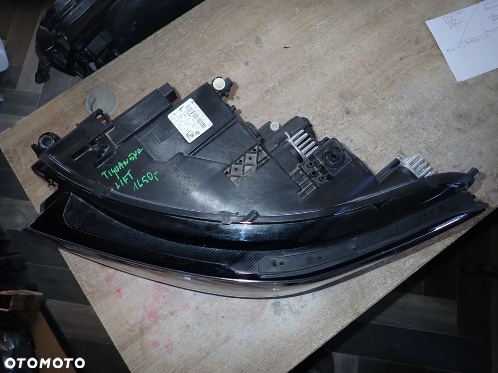 VOLKSWAGEN TIGUAN 5NA LIFT LAMPA LEWY PRZÓD 5NB941081G - 3
