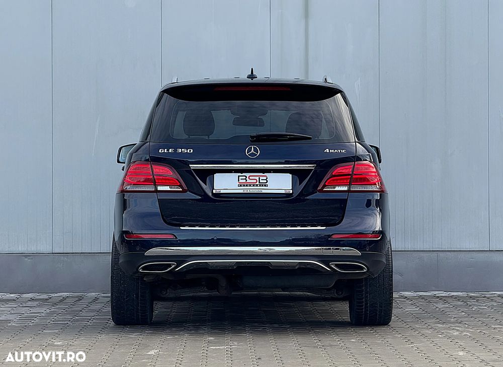 Mercedes-Benz GLE 350 d 4MATIC 9G-TRONIC Exclusive - 7