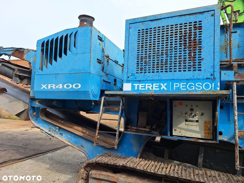 Terex PEGSON XR400 - 7