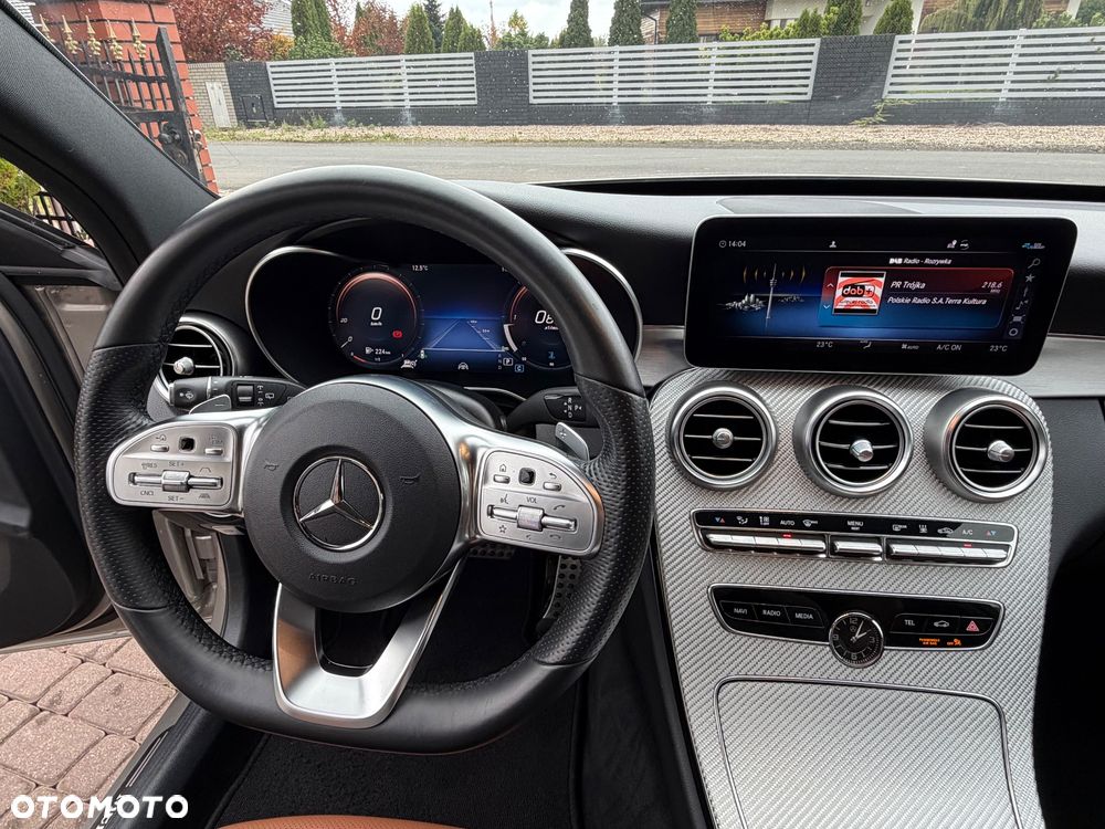 Mercedes-Benz Klasa C 220 d 9G-TRONIC AMG Line - 19