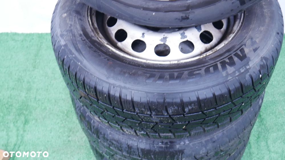 KOMPLET KÓŁ STALOWYCH 16 5x108 Z OPONAMI JUMPY III EXPERT III PROACE III VIVARO C - 11