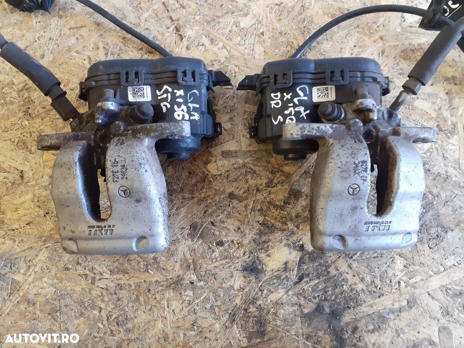 Etrieri Etrier Stanga Dreapta Spate Mercedes A/B Class W176 W246 - 2