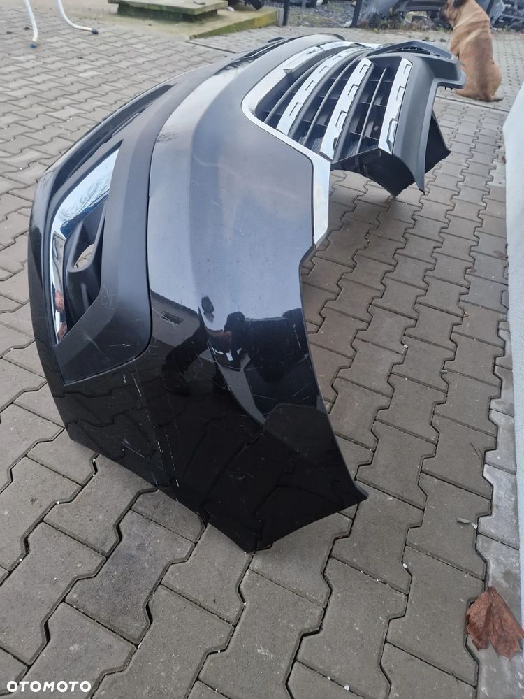 Zderzak Renault Trafic III lift 2021 - - 9