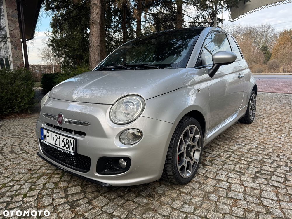 Fiat 500 1.4 16V Dualogic Lounge - 1