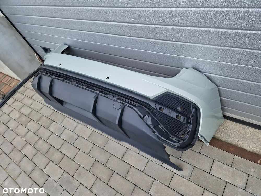 ZDERZAK TYLNY AUDI Q3 II SPORTBACK 2018-- S-LINE PDC 4SZT - 2
