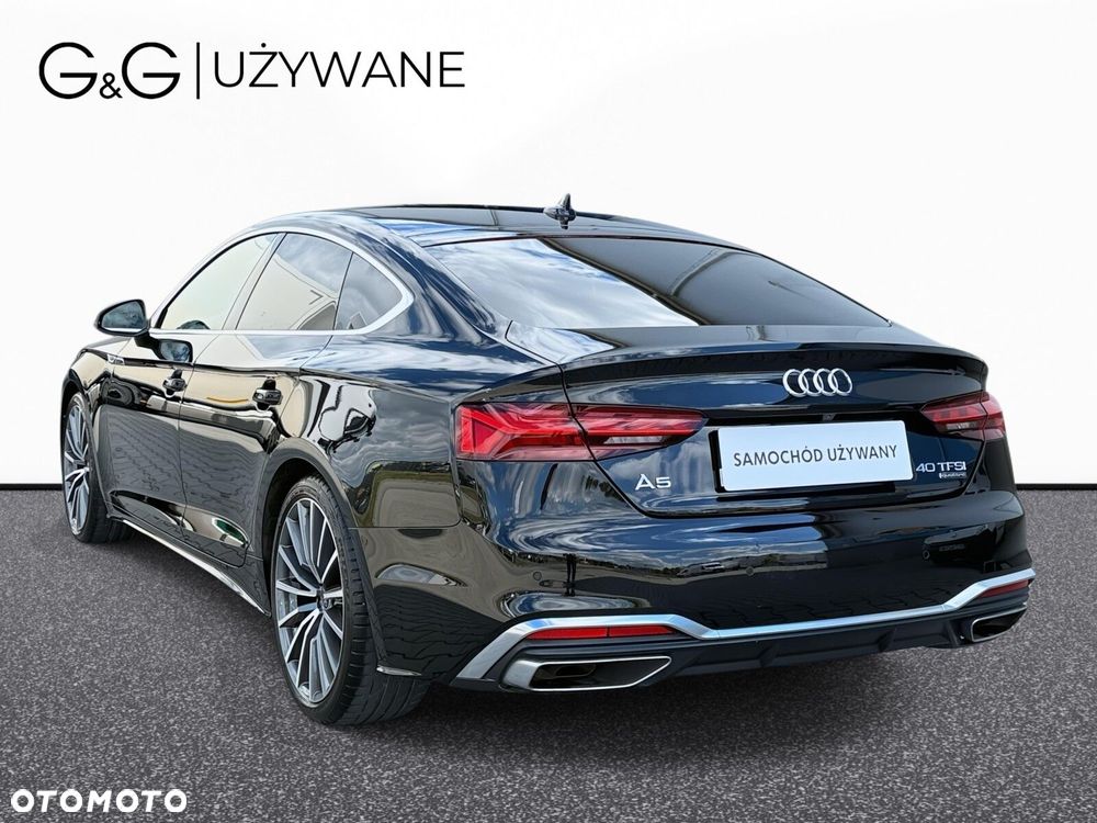 Audi A5 Sportback 40 TFSI mHEV Quattro S Line S tronic - 8
