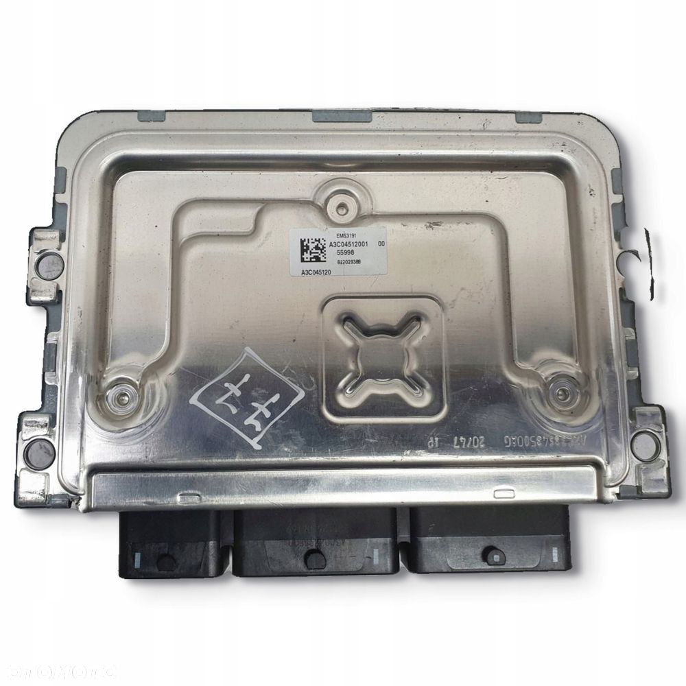 Renault Megane IV 1.6 STEROWNIK SILNIKA komputer 237A00032R - 16
