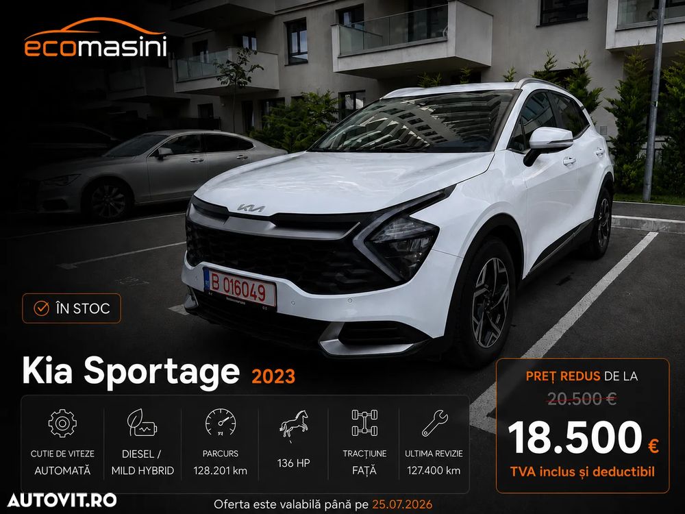 Kia Sportage 1.6 CRDI 2WD Eco-Dynamics+ (48V M-H) DCT Spirit - 2