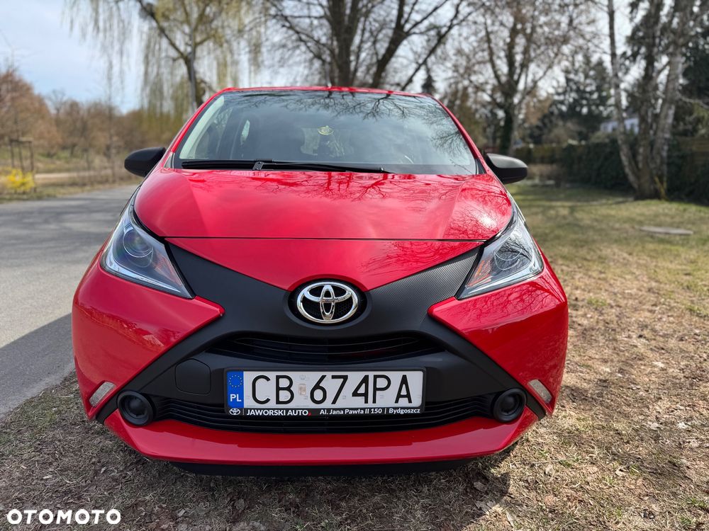 Toyota Aygo 1.0 VVT-i Sprint EU6 - 5