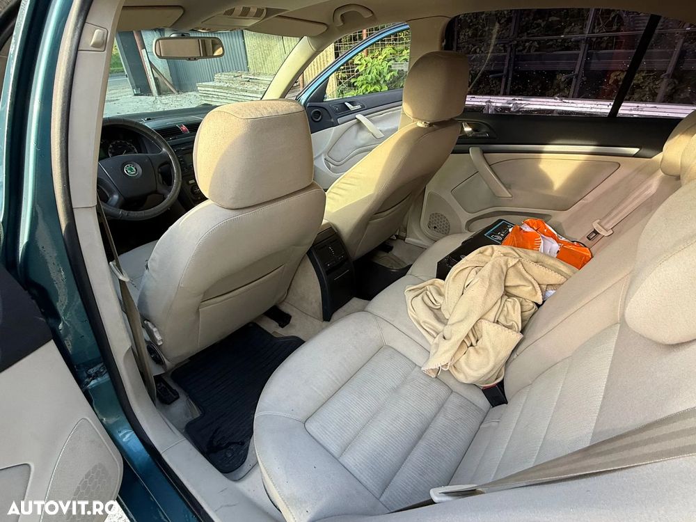 Skoda Octavia 1.9TDI Elegance - 8