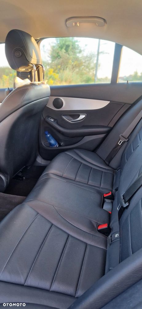 Mercedes-Benz Klasa C 220 d 9G-TRONIC - 9