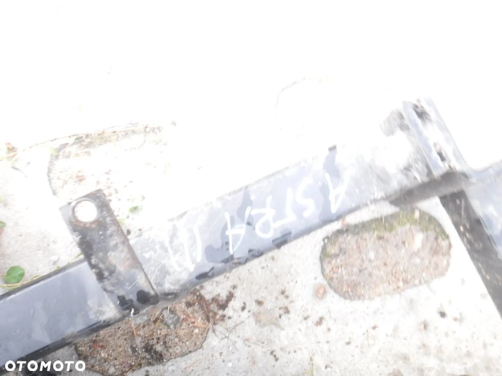 Opel Astra H hak holowniczy - 3