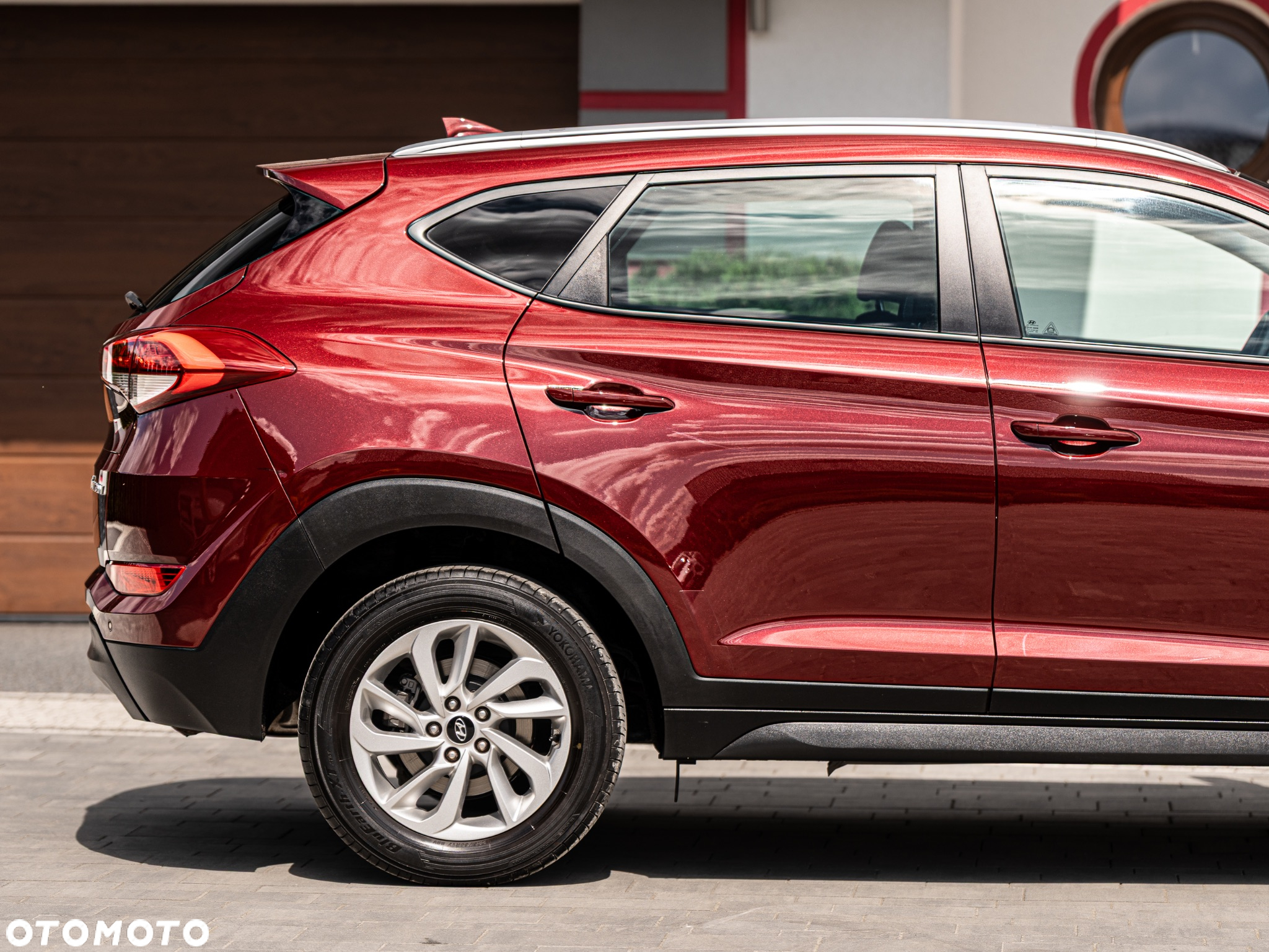 Hyundai Tucson blue 1.6 GDi 2WD Intro Edition - 7