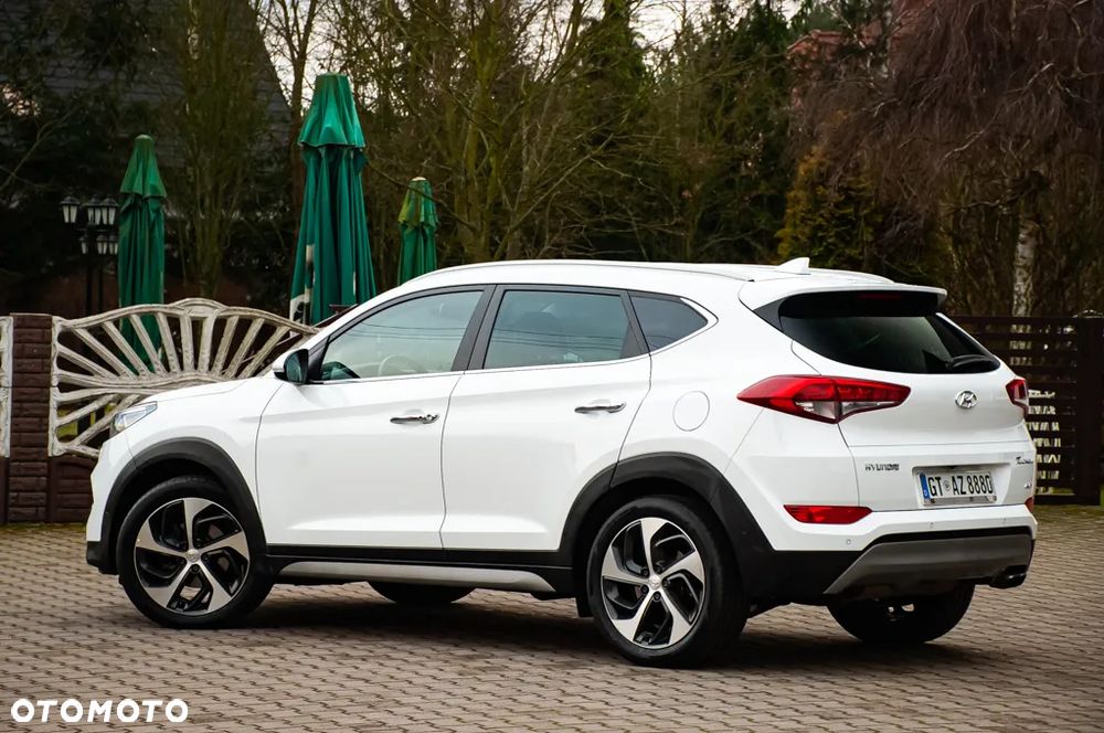 Hyundai Tucson 1.6 Turbo 4WD DCT Premium - 17