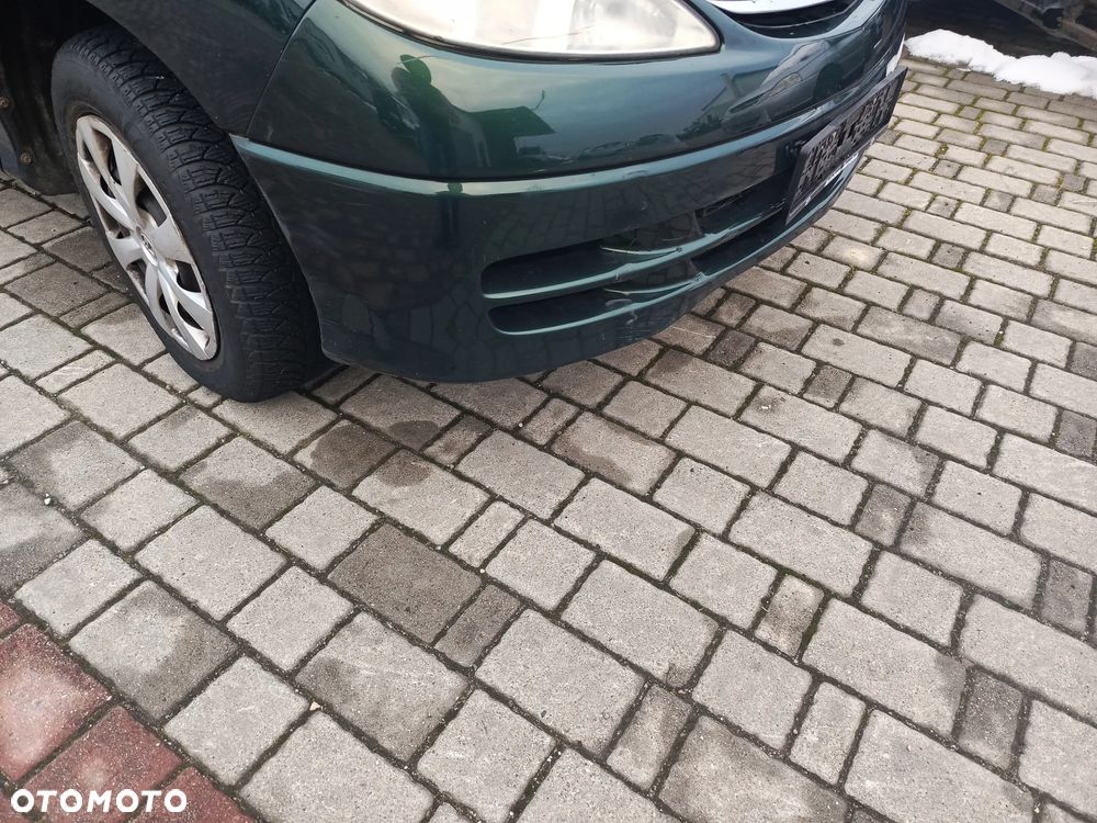 TOYOTA PREVIA II ZDERZAK PRZEDNI PRZÓD KOMPLETNY 6Q7 - 3