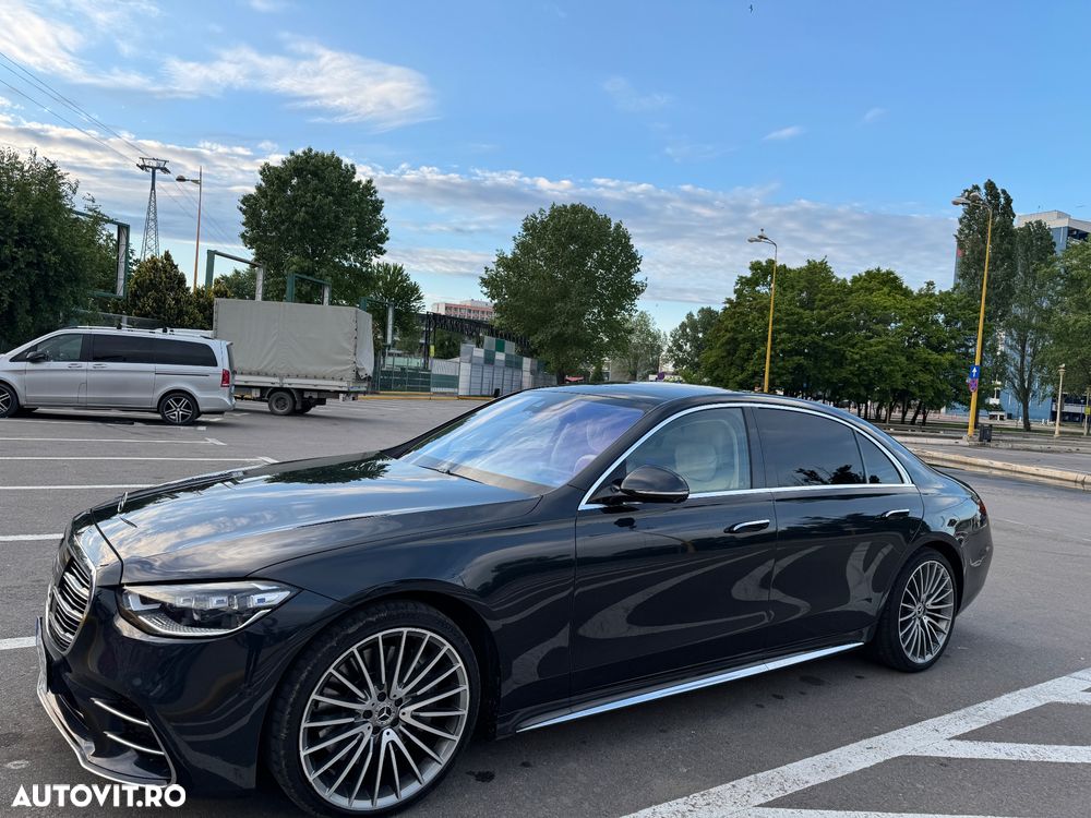 Mercedes-Benz S 400 d 4MATIC L 9G-TRONIC - 11