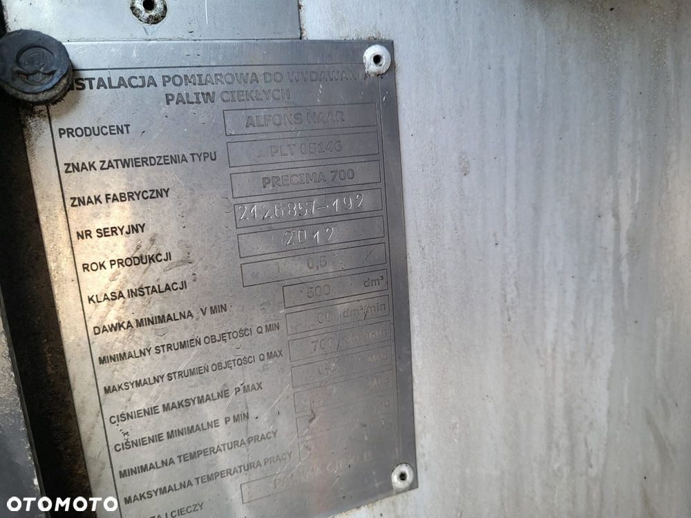 Volvo FM 450 Autocysterna STOKOTA 6x2 Alfons Haar 3 Komorowa - 16