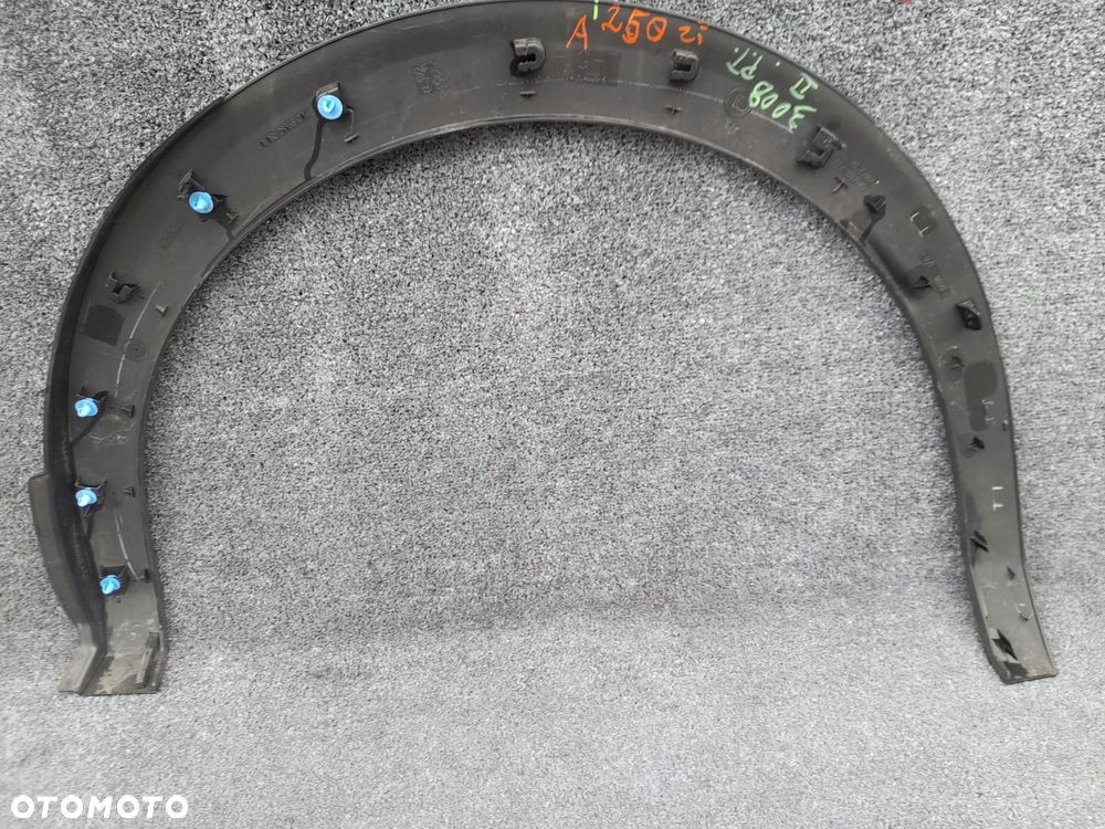 listwa nakładka błotnika prawa tylna peugeot 3008 ii - 2