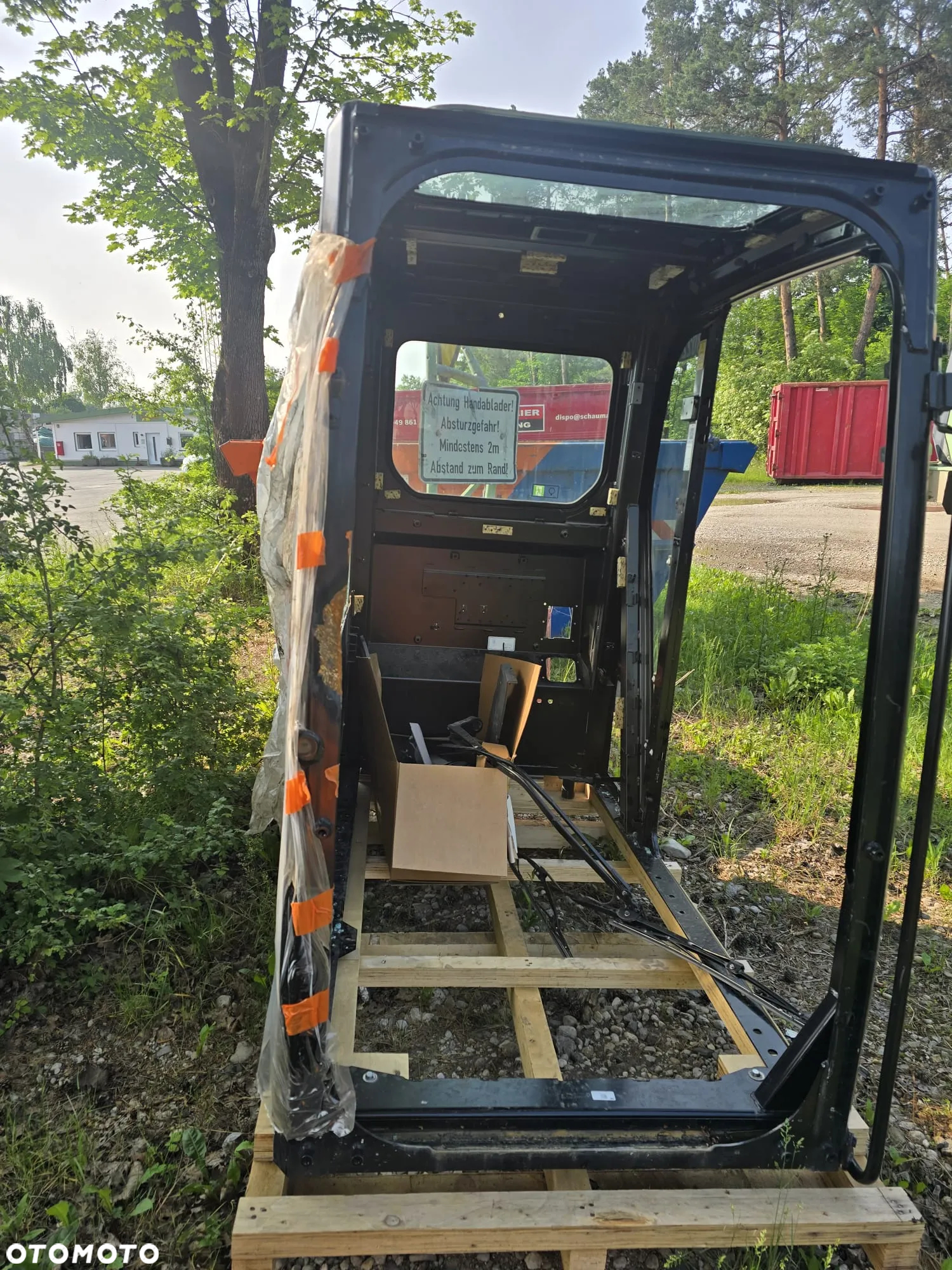 Kabina CAT Mh3022 - 7
