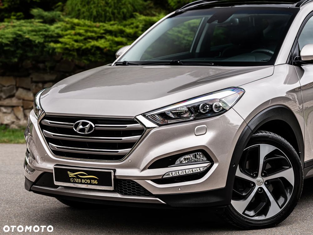 Hyundai Tucson 1.6 Turbo 4WD DCT Premium - 21