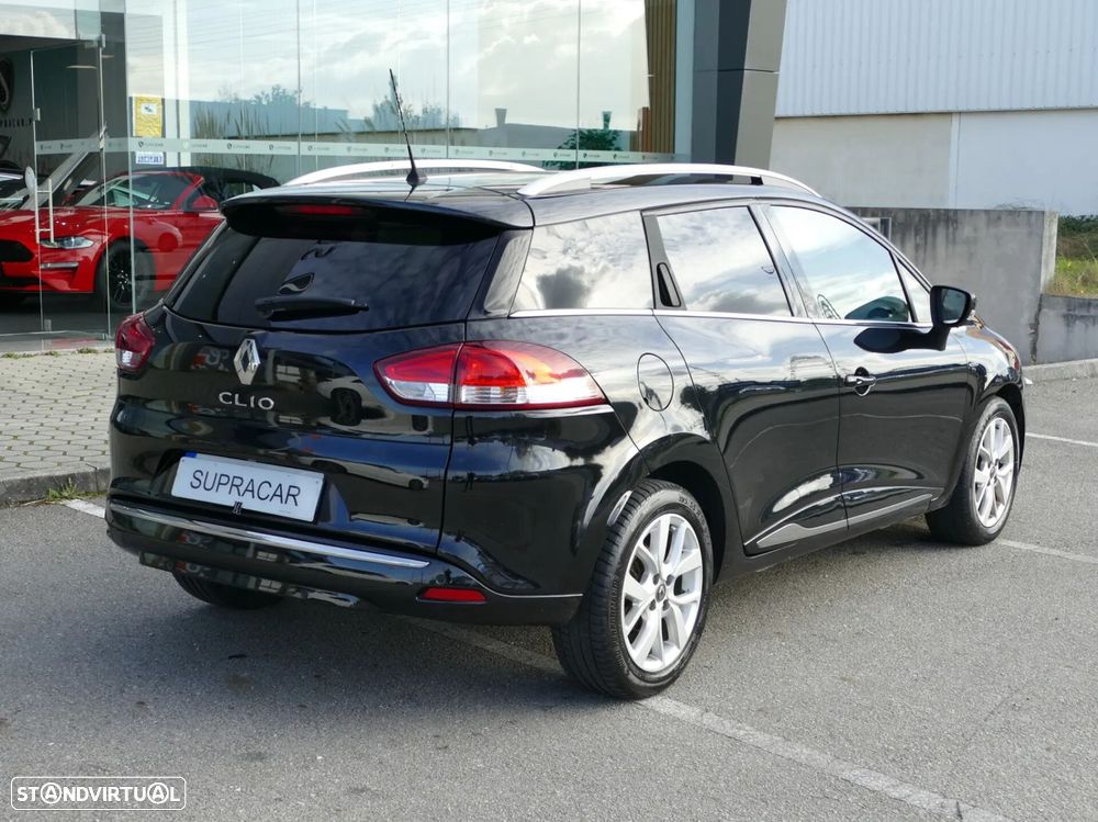 Renault Clio Sport Tourer 0.9 TCe Limited - 4